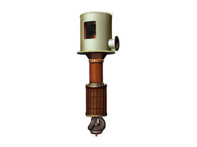 Vertical multistage condensate pump